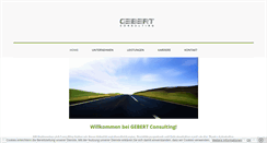 Desktop Screenshot of gebert.com